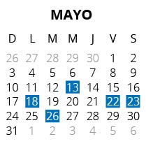 calendario